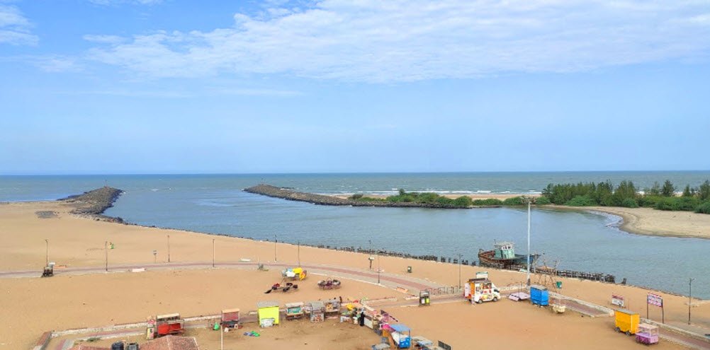 Karaikal Beach, , India